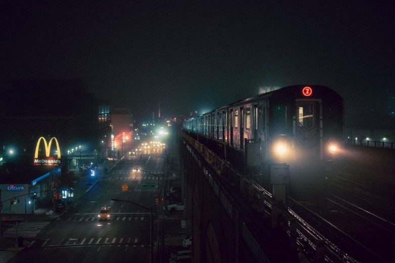 Атмосферные снимки Нью-Йорка, словно взятые из голливудской киноленты