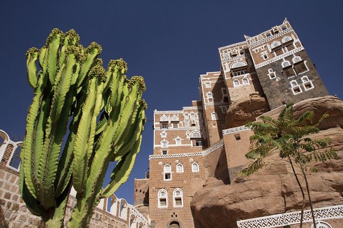 Dar al-Hajar — симпатичная достопримечательность Йемена