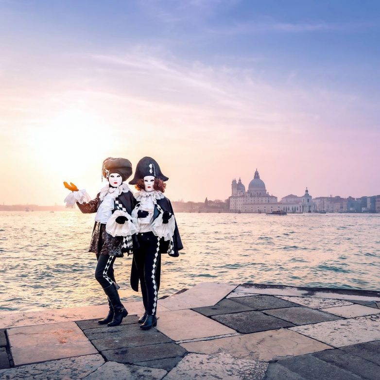Фантастическая Венеция на фотографиях Марко Гаджио
