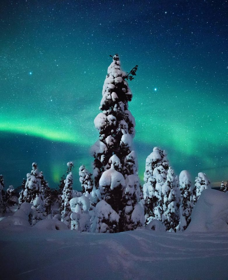 Непостижимая красота Исландии и Финляндии на волшебных снимках Эсси Траутвейн