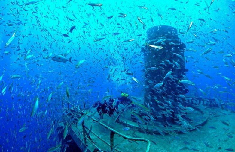 6 необычных подводных мест в разных уголках планеты