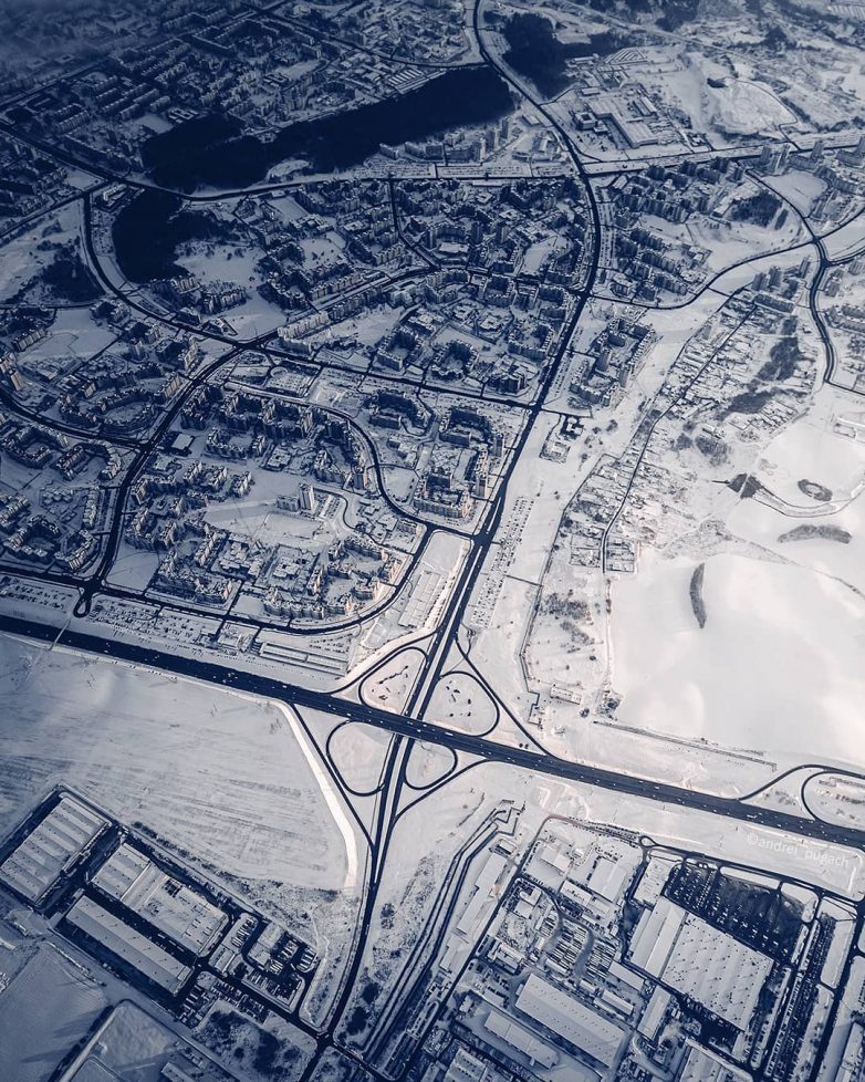 Пролетая над планетой: восхитительные аэрофотоснимки Андрея Пугача