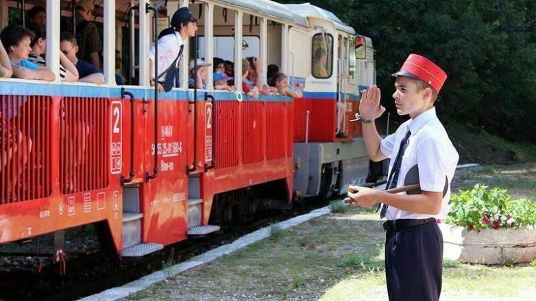 Чух-чух по-венгерски: детская железная дорога в Будапеште