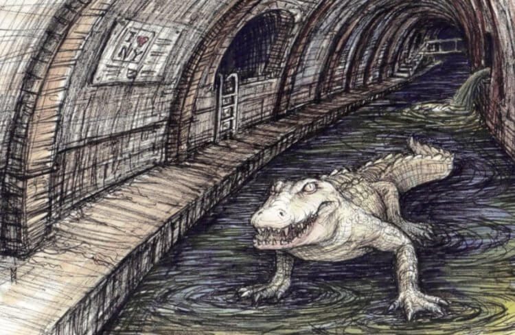 Крокодилы в нью-йоркском метро: правда или городская легенда?