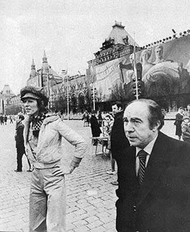 Как Дэвид Боуи по стране Советской путешествовал