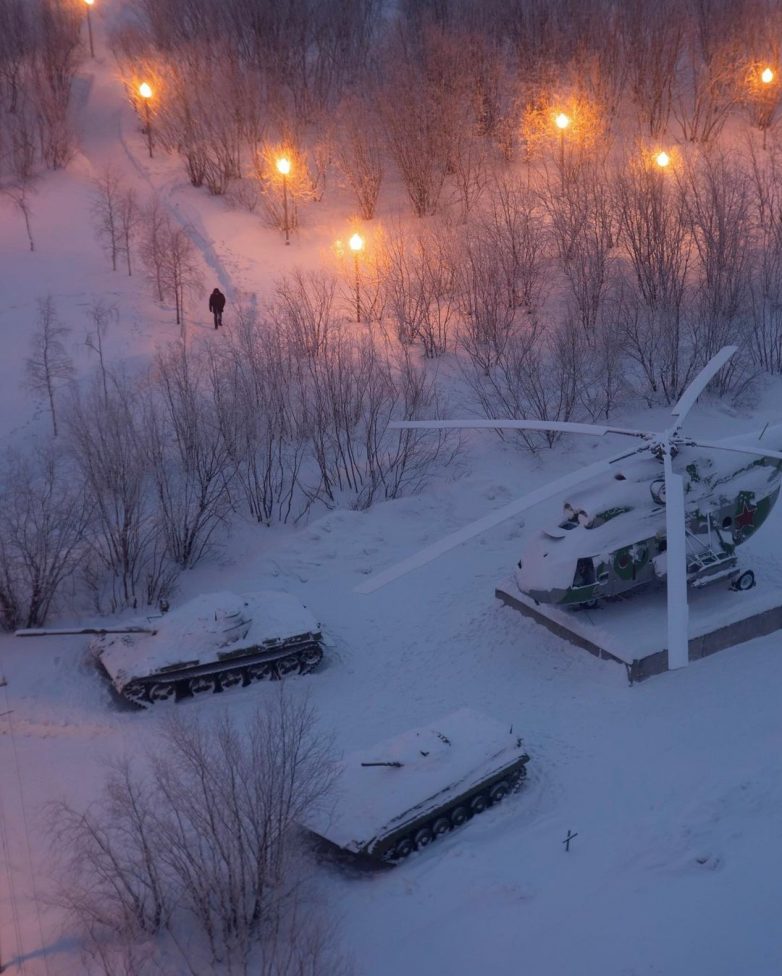 Атмосферные снимки, сделанные в городах постсоветского пространства