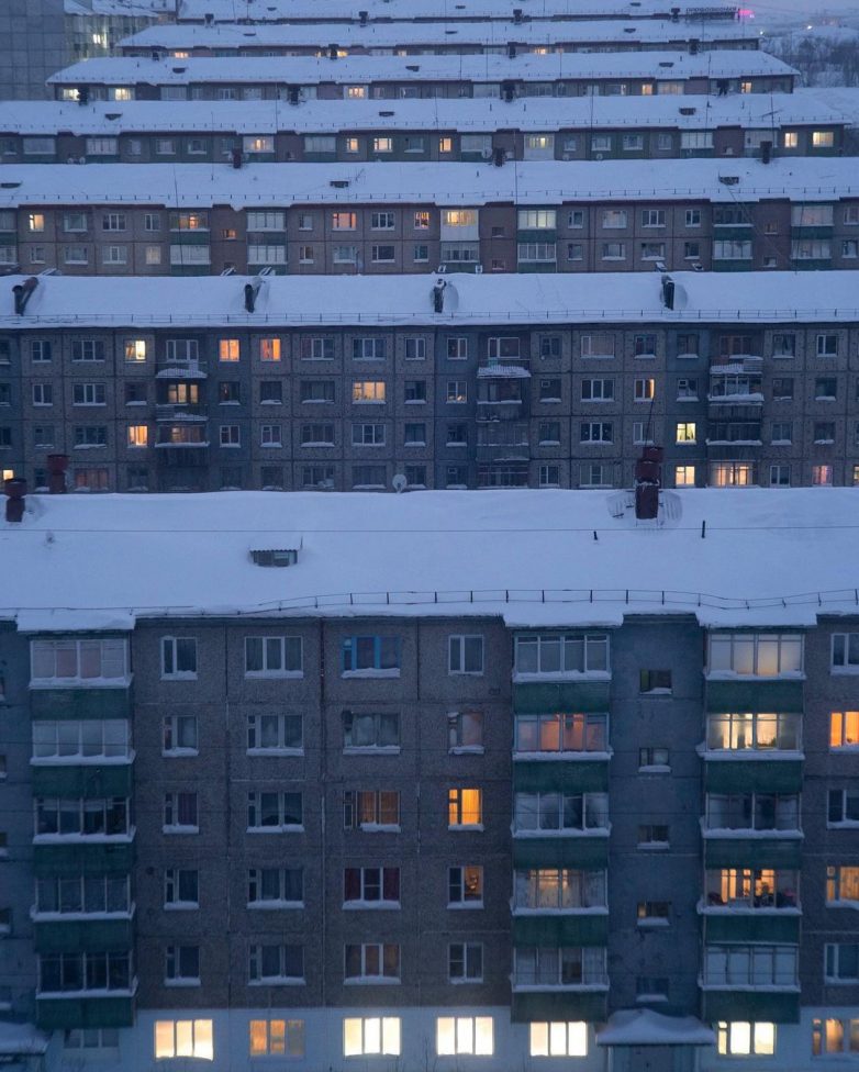 Атмосферные снимки, сделанные в городах постсоветского пространства