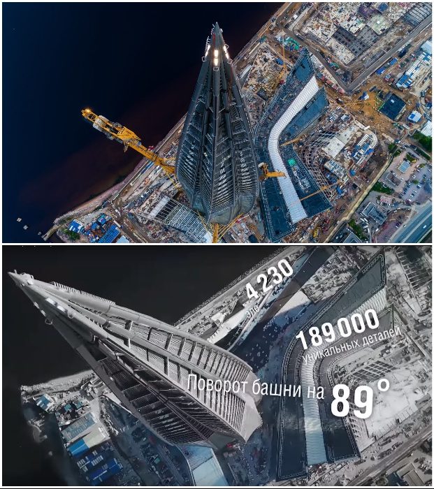 «Лахта-центр» — небоскрёб года в России