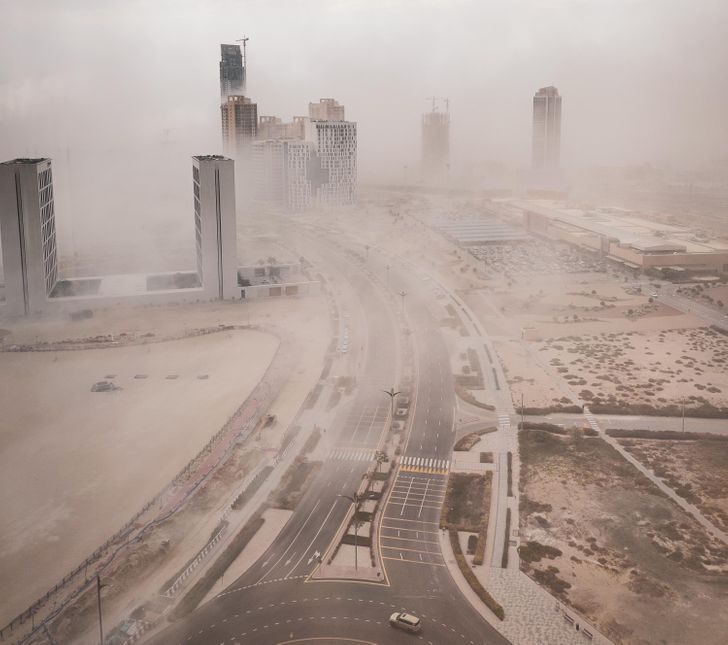 27 потрясающих снимков, показывающих Эмираты с неожиданной стороны