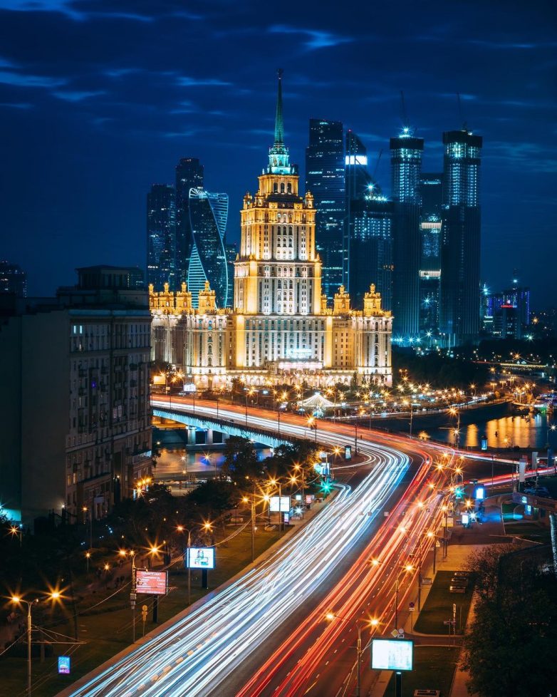 Москва на снимках Ильи Воробьёва, влюблённого в свой город