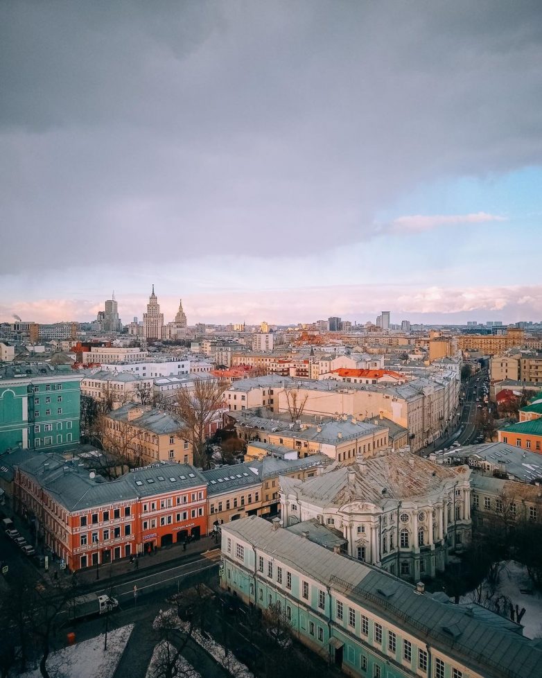 Москва на снимках Ильи Воробьёва, влюблённого в свой город