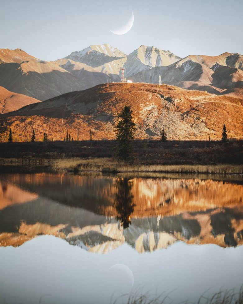 Фантастическая природа Аляски на снимках Патрика Туна