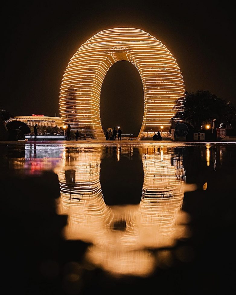 Города Поднебесной на снимках Лю Цяня