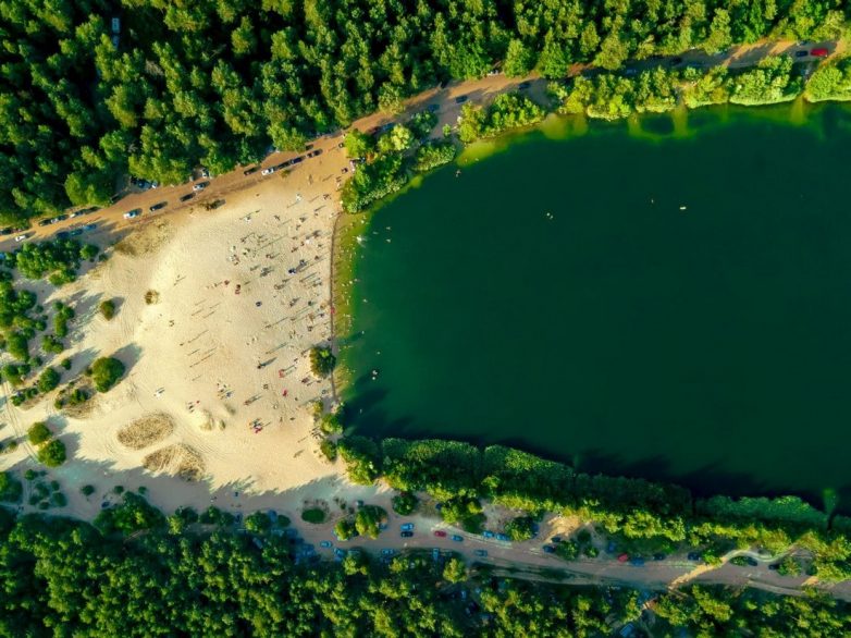 Озеро Каташи — брестская Ибица