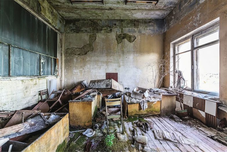 Руины былой империи: фотограф исследует заброшенные объекты бывшего Советского Союза