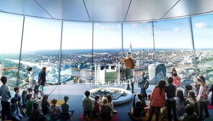 В центре Лондона может «вырасти» 305-метровый «Парящий тюльпан»