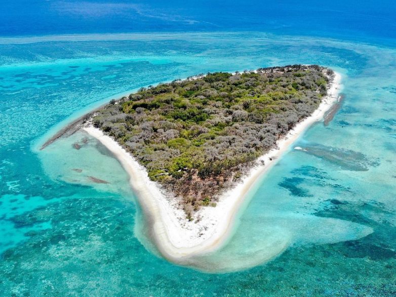 Райский остров у берегов Зелёного континента