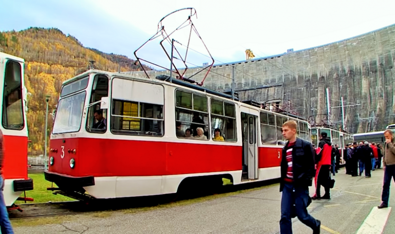 Живописнейший трамвайный маршрут — уникальная достопримечательность Хакасии