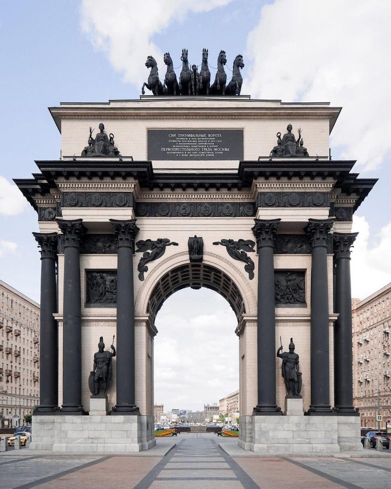 Триумфальные арки мира фото с названием на русском