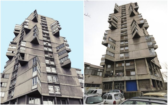Футуристическая архитектура Белграда