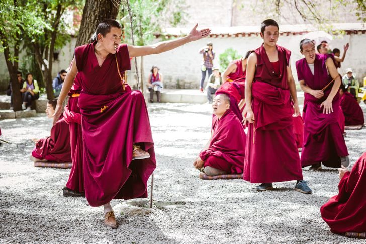25+ снимков из завораживающего Тибета