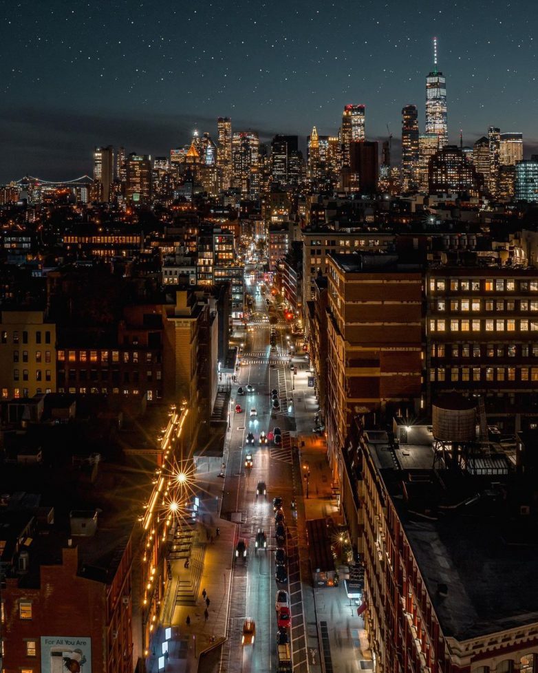 Нью-Йорк на атмосферных снимках талантливого фотографа