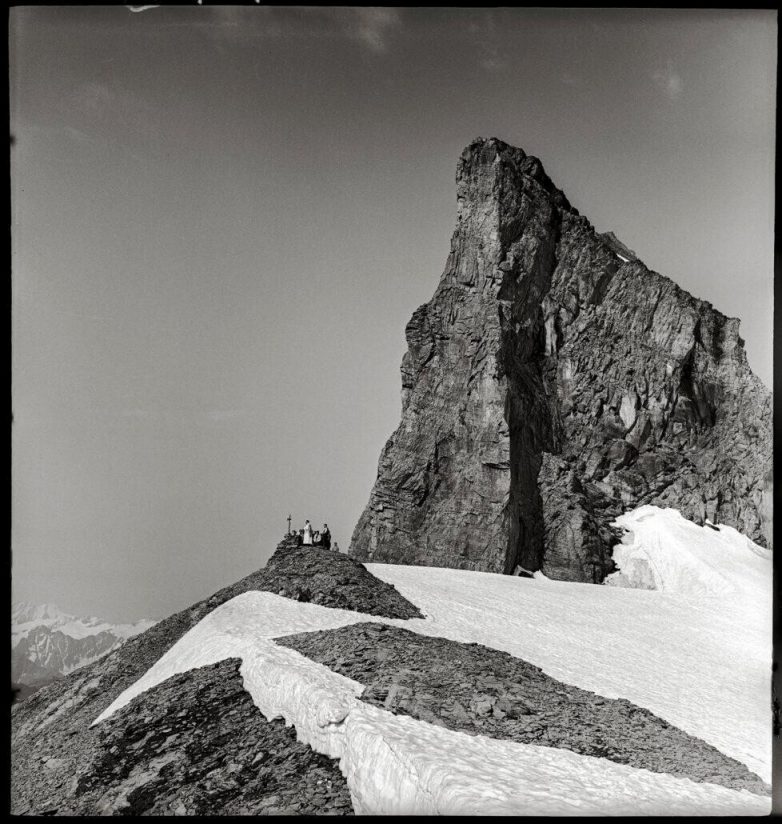 Путешествие в прошлое: ретрофотографии Швейцарии 1940-х