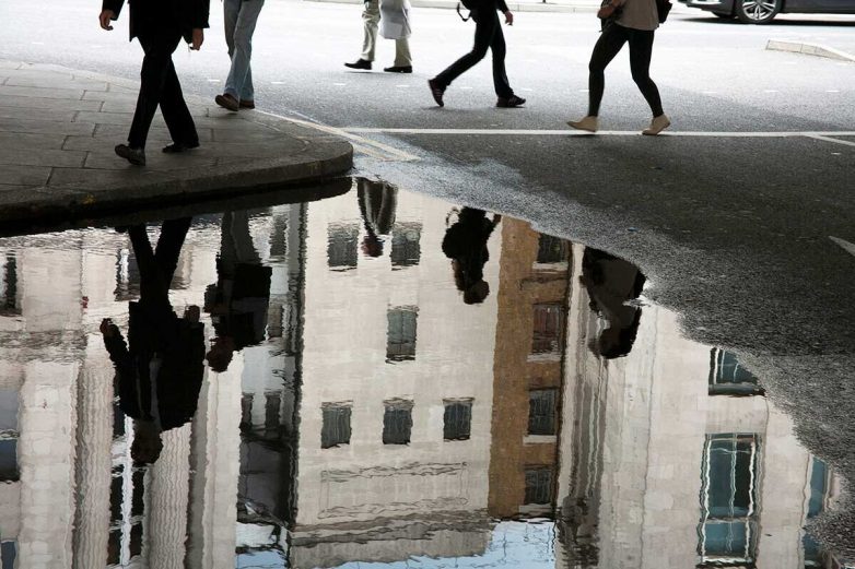 Нетривиальные улицы на снимках Дэвида Гибсона