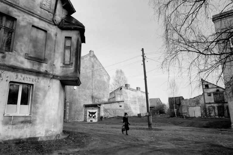 Калининград в монохроме