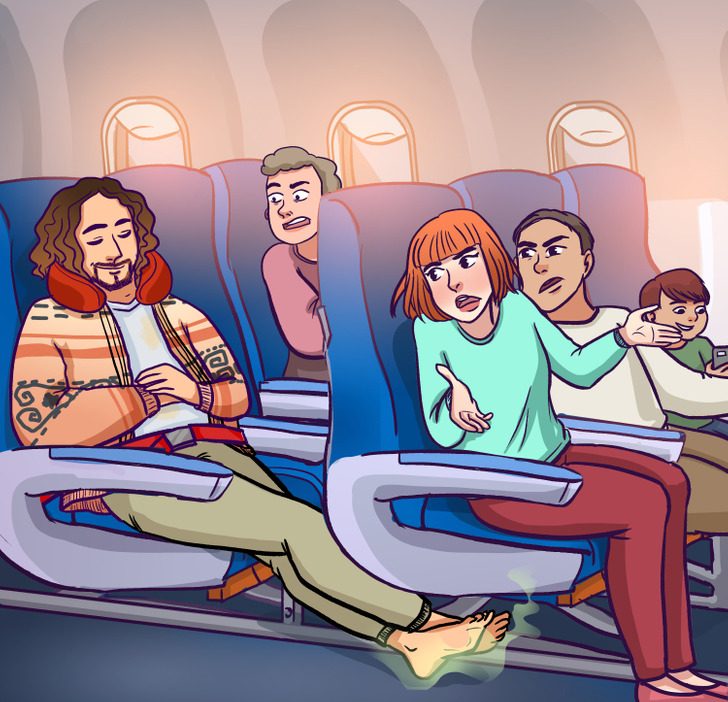 9 совершенно неожиданных причин, по которым вам могут отказать в посадке на рейс