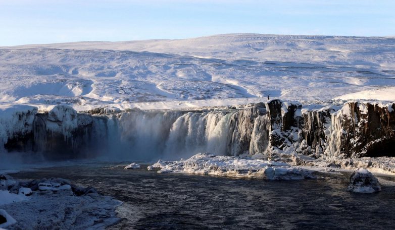 В царстве Снежной Королевы: Исландия зимой