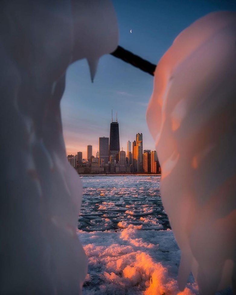 Виртуальная прогулка по Чикаго