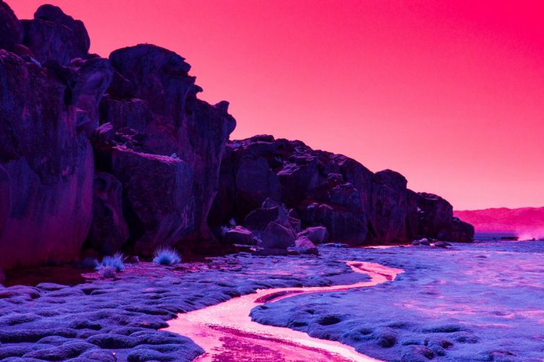 Инфракрасный мир на снимках австралийского тревел-фотографа