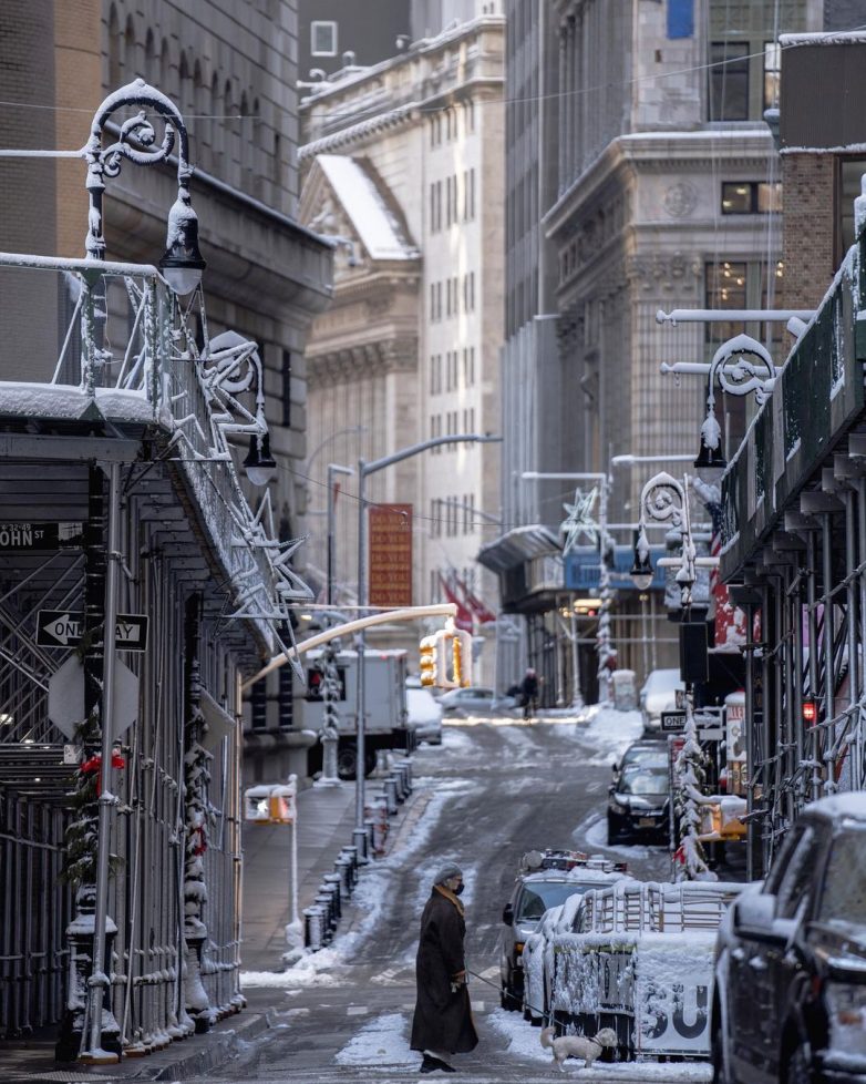 Неповторимый мир нью-йоркских улиц