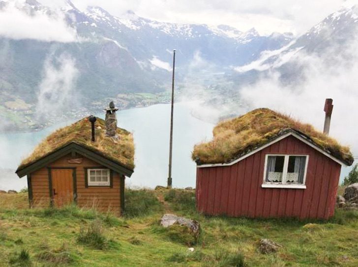 24 фотоштриха из Норвегии, которая просто космос