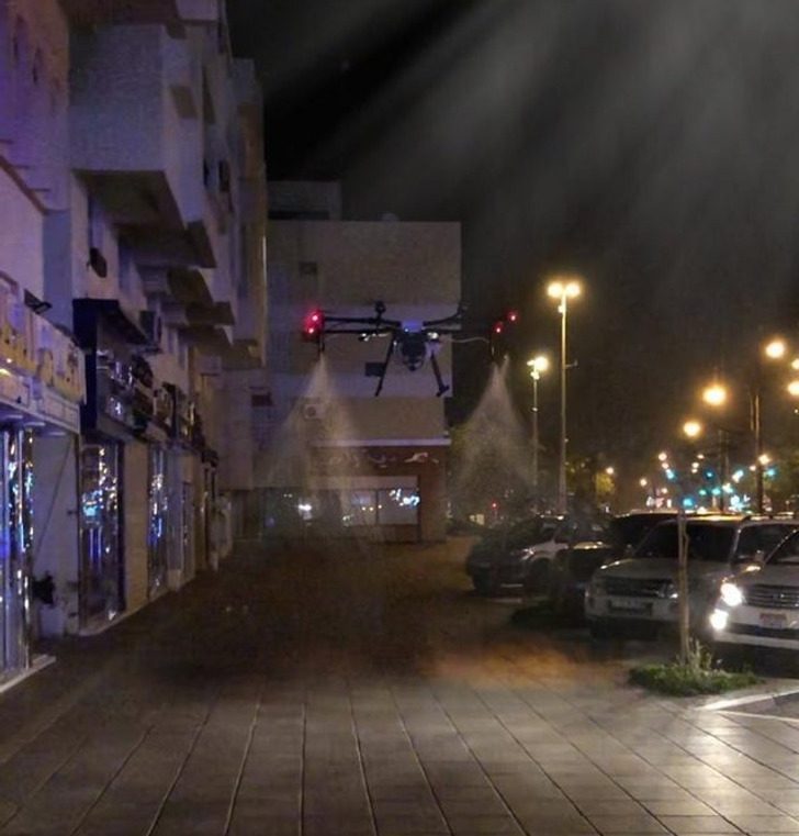 15 поражающих воображение снимков из Абу-Даби