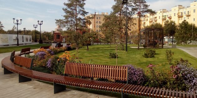 8 впечатляющих примеров благоустройства общественных пространств в российских городах