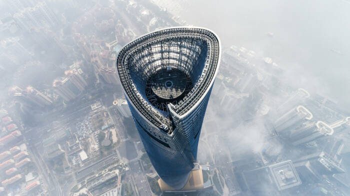 Наперекор стихии: секрет Шанхайской башни, которой не страшны тайфуны