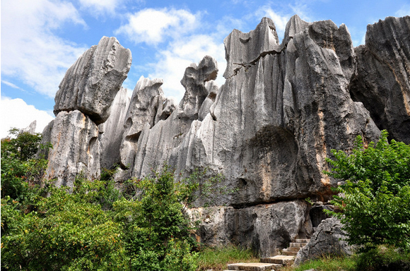 Каменный лес Шилинь — необычная достопримечательность Китая