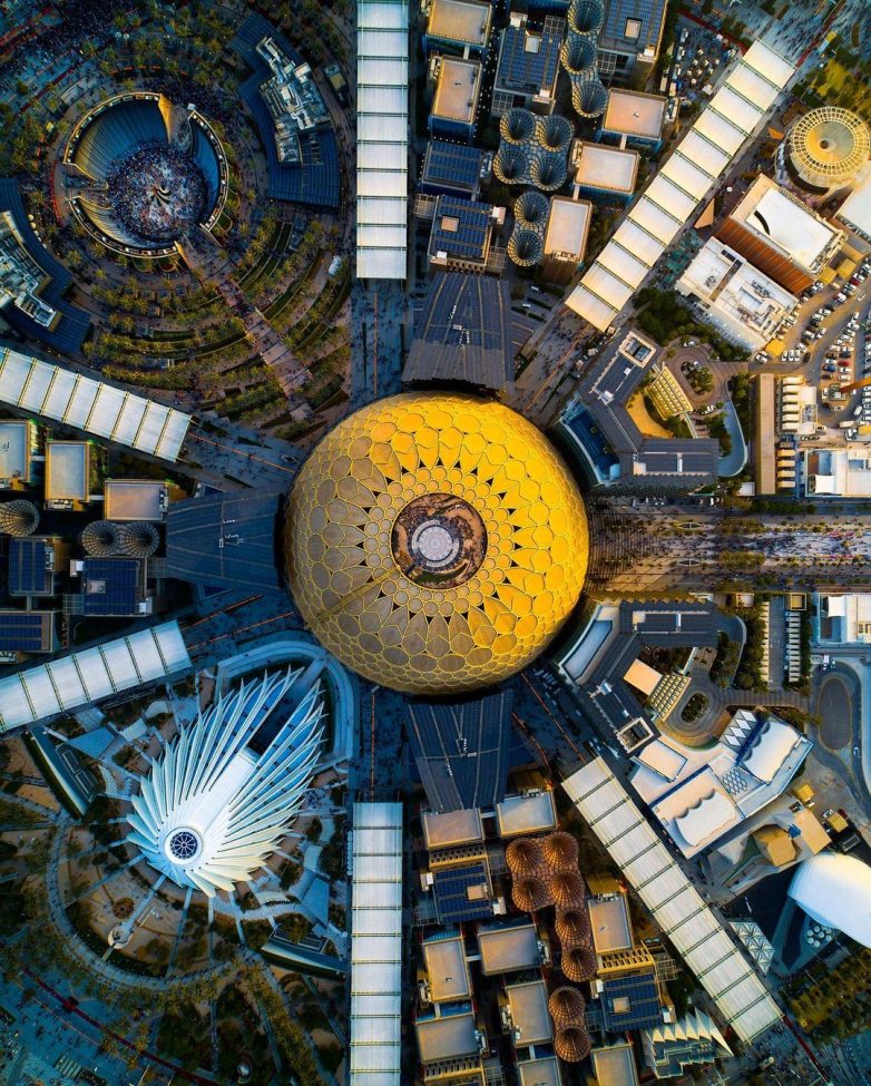 От Шотландии до Саудовской Аравии: волшебные снимки Хьюго Хили, сделанные с дрона
