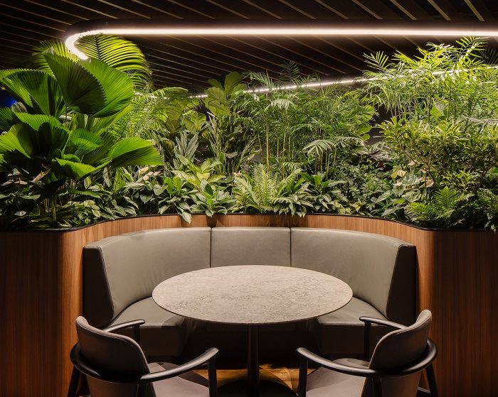 (Не)обычный Сингапур: в «городе львов» бывший офис превратили в ботанический сад