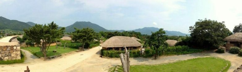«Законсервированная» корейская деревня, в которой люди живут так же, как 200 лет назад