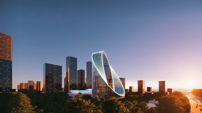 O-Tower: в Ханчжоу появится новый футуристичный небоскрёб
