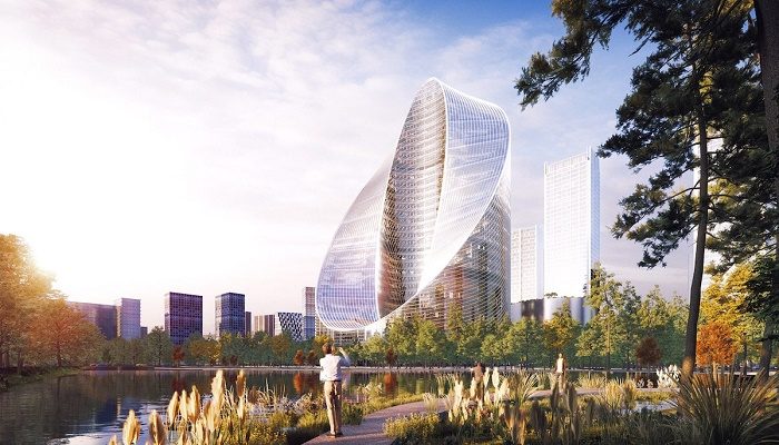 O-Tower: в Ханчжоу появится новый футуристичный небоскрёб
