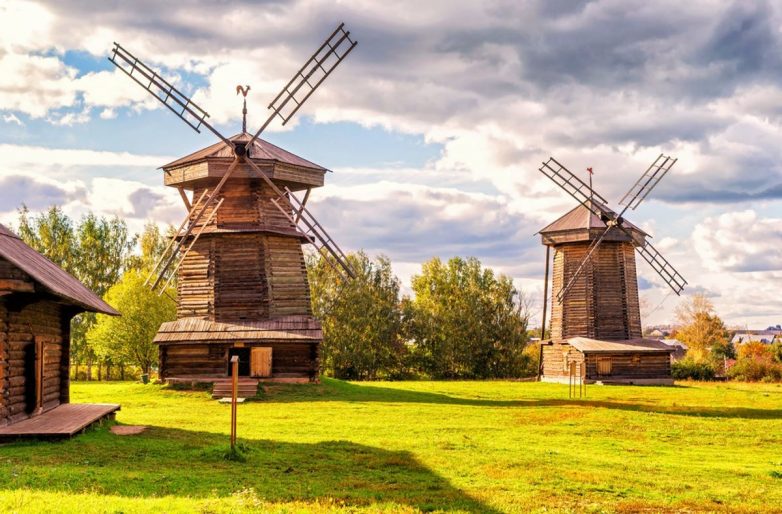 Ветряные мельницы России: прошлое и настоящее
