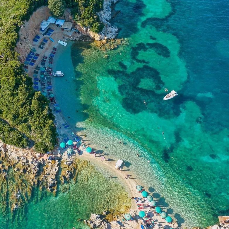 Неземные пляжи Албании