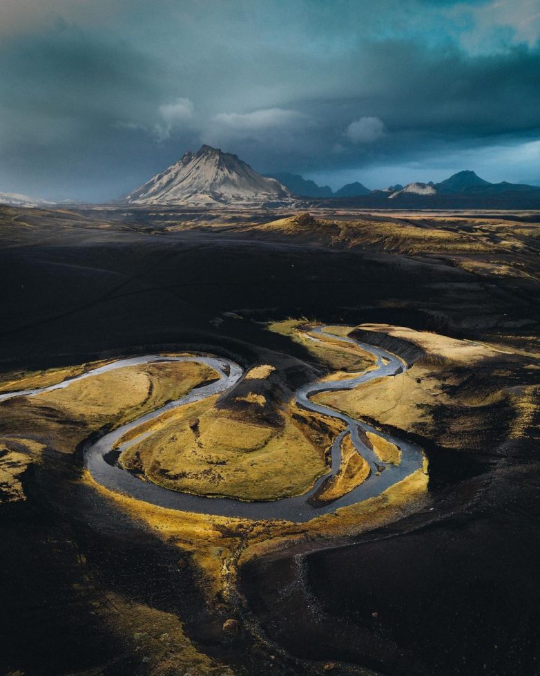 Духоподъёмные исландские пейзажи