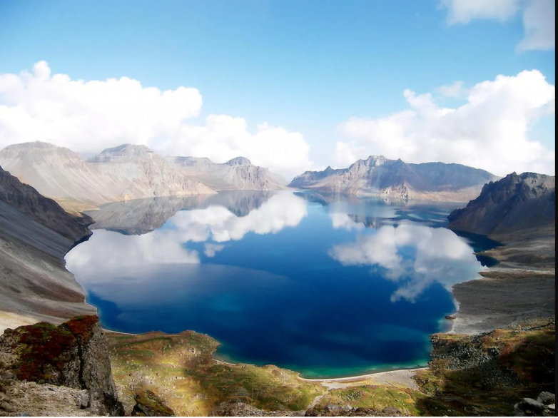 10 самых необычных озёр планеты, которая никогда не перестанет нас удивлять
