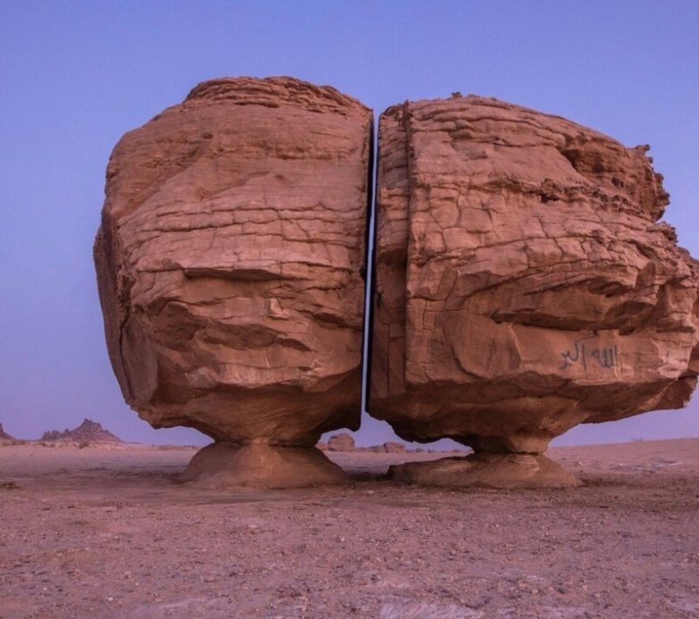 3 уникальных места в Саудовской Аравии, или Загадки в пустыне
