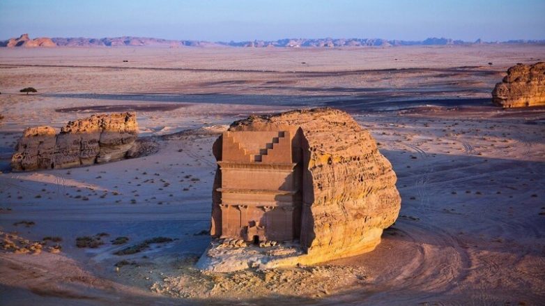 3 уникальных места в Саудовской Аравии, или Загадки в пустыне
